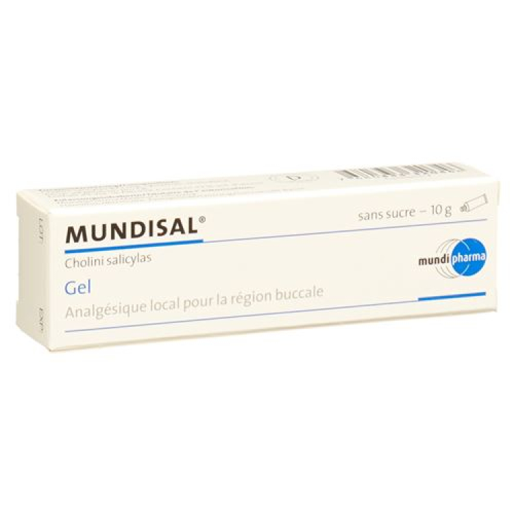 Mundisal Gel Tb 10 g