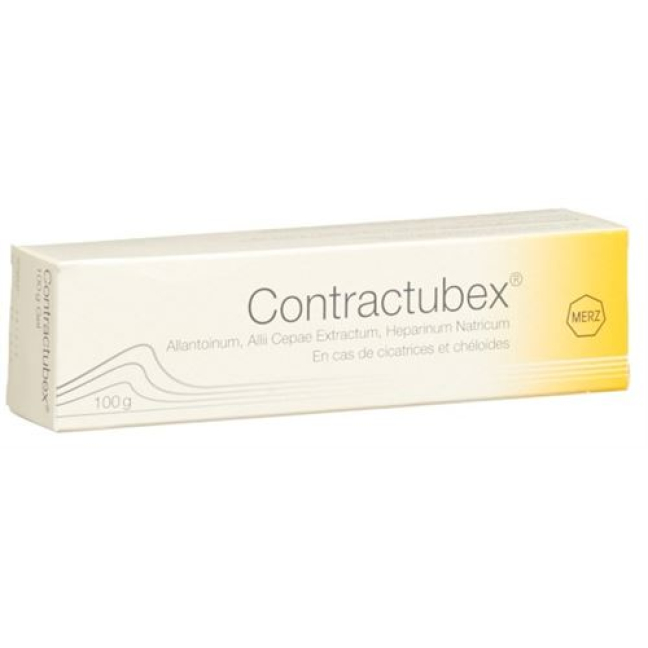 Buy Contractubex Gel Tb 100g Online from Switzerland