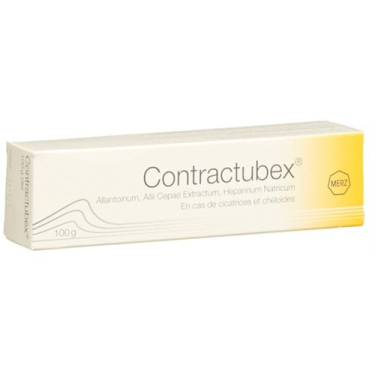 Contractubex geeli Tb 100 g