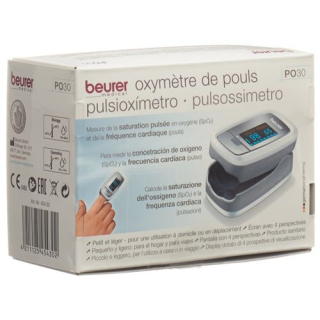 Beurer prstni pulsoksimeter PO 30