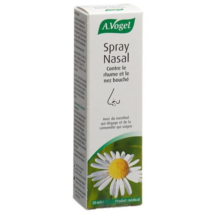 A. Vogel Aerozol do nosa 20 ml