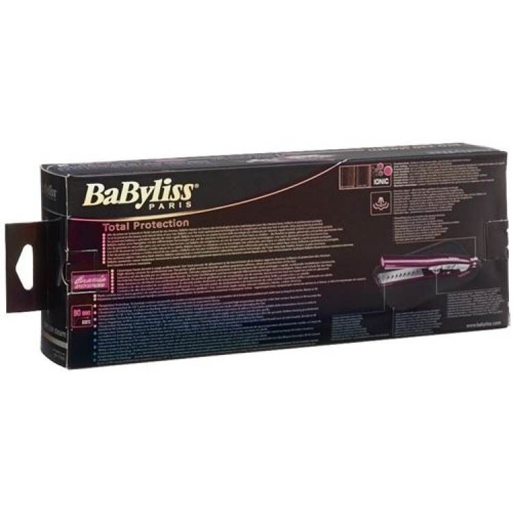 Babyliss alisador de cabelo Ipro 230 vapor iônico