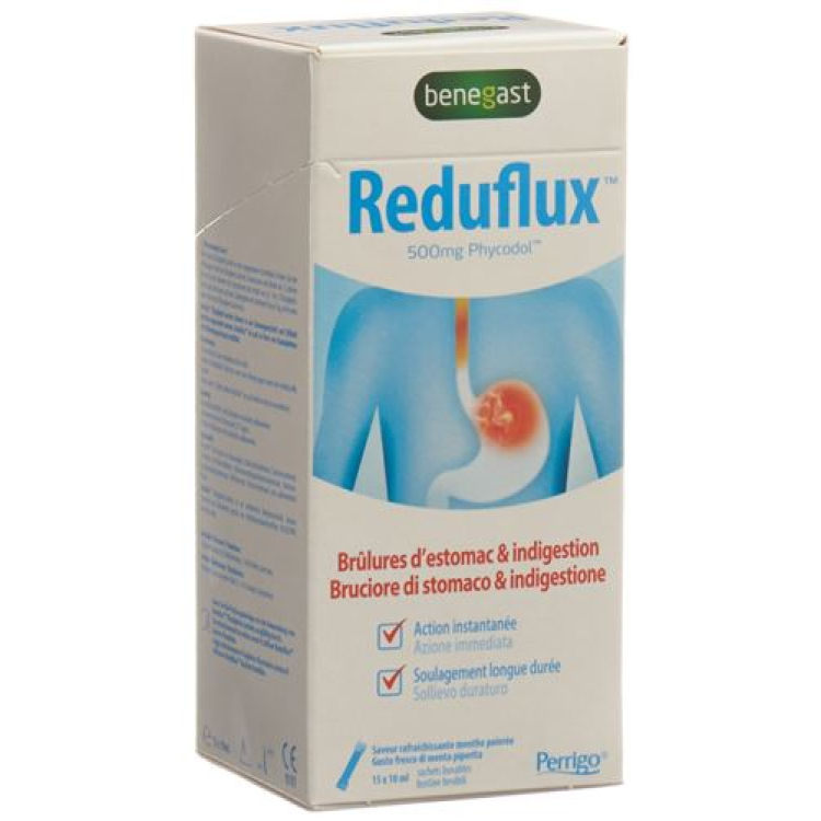 Bene mehmon Reduflux liq 15 Stick 10 ml