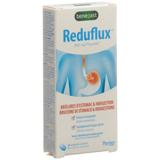 Benegast Reduflux chewing tablets 20 pcs