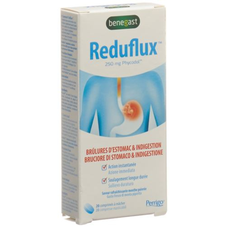 Bene mehmoni Reduflux Kautabl 20 dona