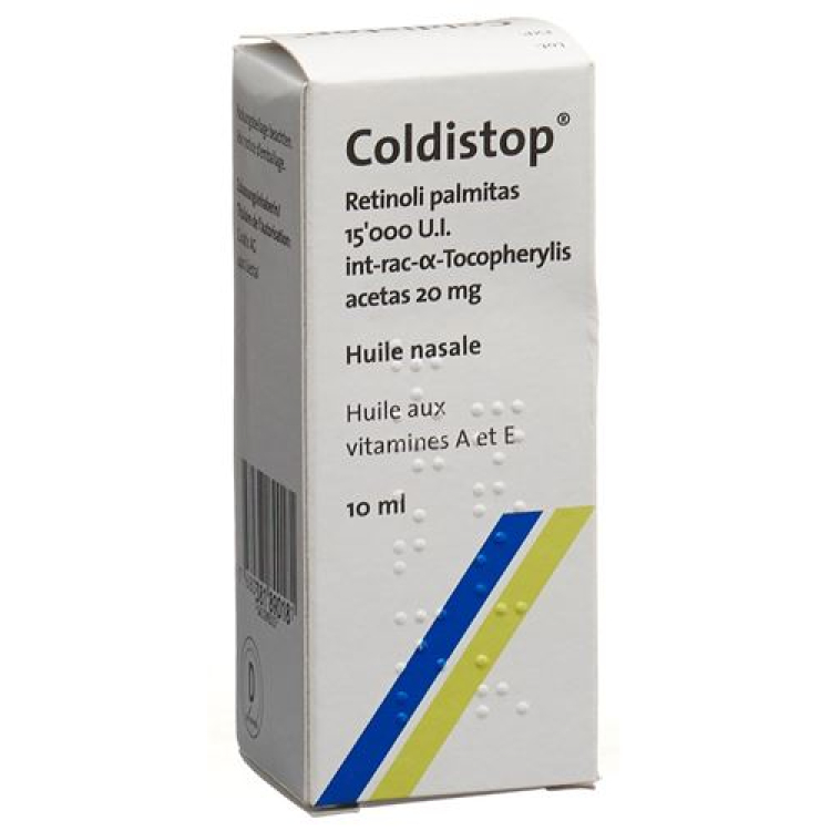 Coldistop näsolja Fl 10 ml