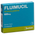 Fluimucil 600 mg (nauja) 12 tablečių