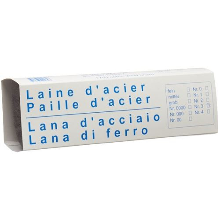 LAINE D'ACIER 3 moyen grossier 250 g