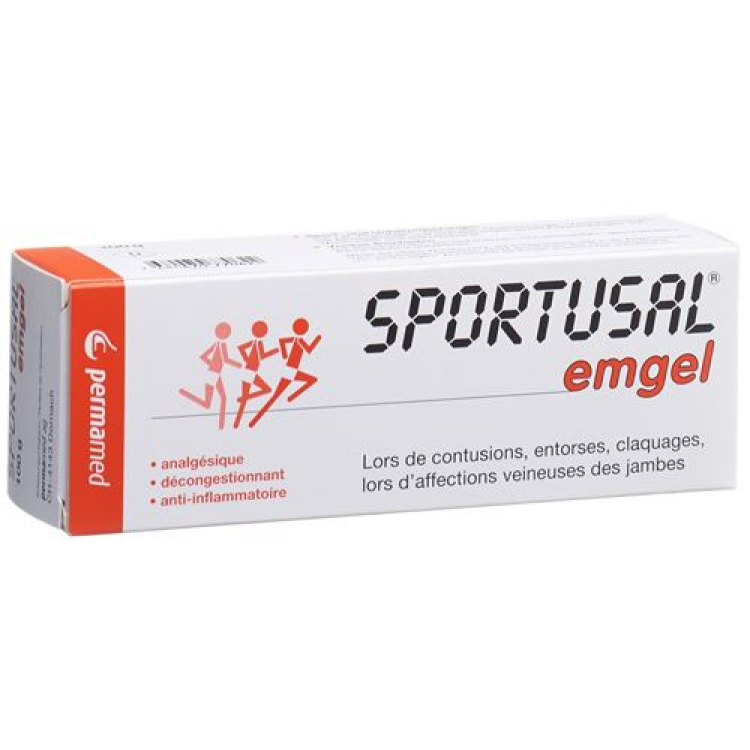 Sportusal Emgel tube 100 גרם