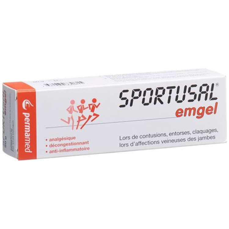 Sportusal Emgel Tb 50 q