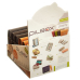 Pilbox LIBERTY display surtido 6 piezas 3x camel + 3x chocolate d