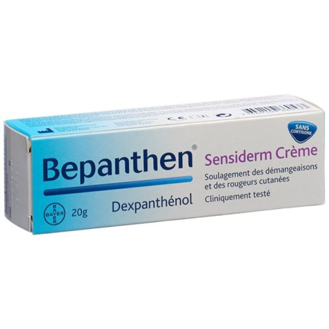 Bepanthen Sensiderm crème Tb 20 g