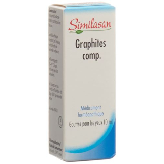 Similasan Graphites comp. Gtt Opt 10 ml