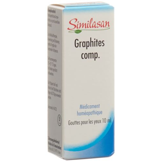Similasan Graphite Comp. Gtt Opht 10 ml