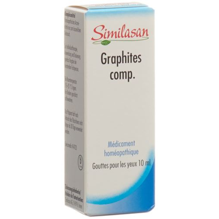 சிமிலாசன் கிராஃபைட் காம்ப். eye drops 10 மி.லி