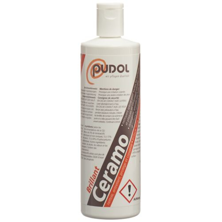 Botol Cemerlang Pudol Ceramo 200 g