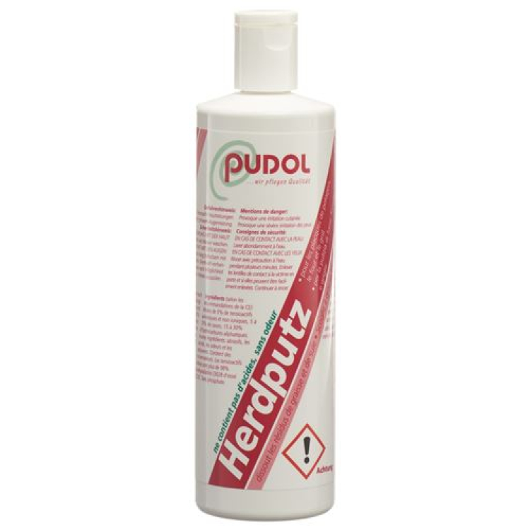 Pudol fornuisreinigingsfles 250 g