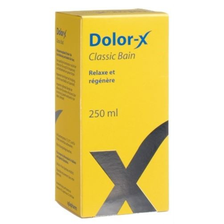 Dolor-X Classic Vanna 250ml