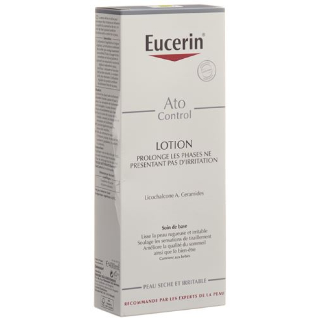 Eucerin Loção Intensiva 400 ml AtoControl