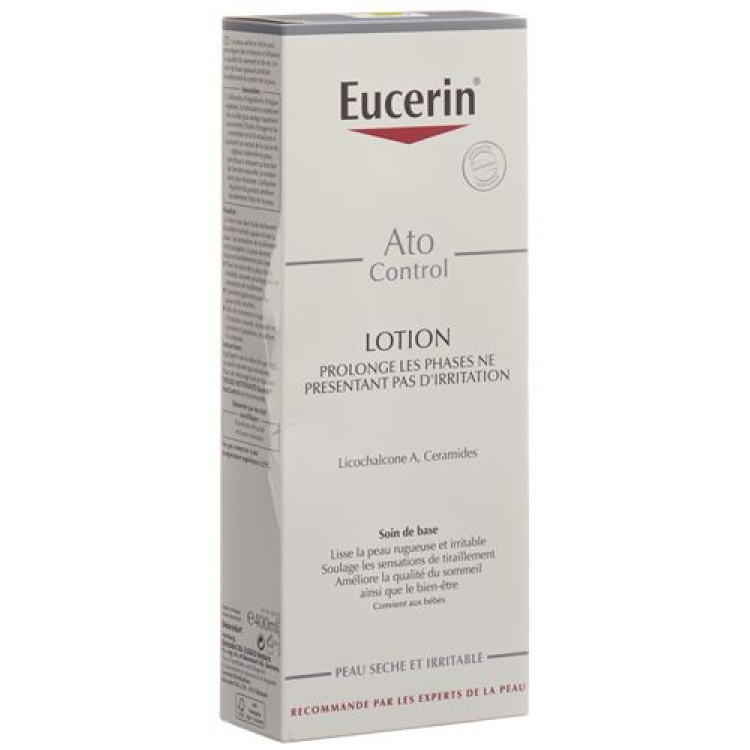 Eucerin Intenzivní pleťová voda 400 ml AtoControl