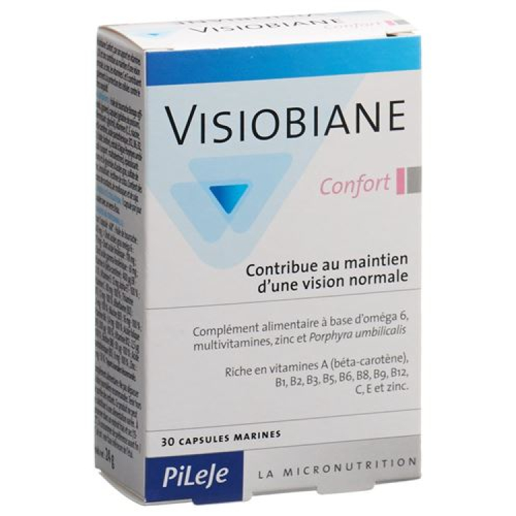 Visiobiane Confort capsules 30 គ្រាប់