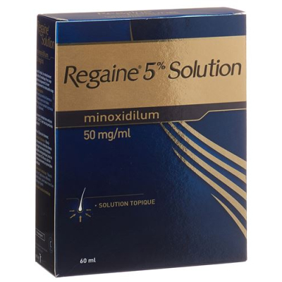 Rogaine Topical Solution 5% Fl 60 мл