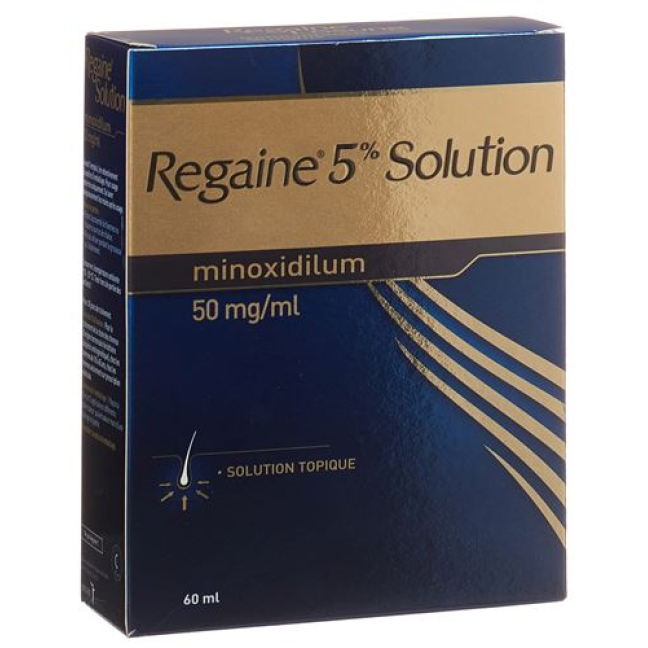 Rogaine Topical Solution 5 % Fl 60 ml