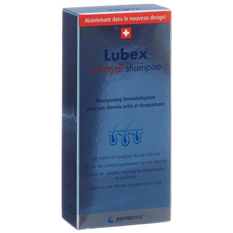 សាប៊ូកក់សក់ Lubex Ichthyol 200 មីលីលីត្រ