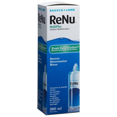 Bausch Lomb Renu Multiplus 360 ml