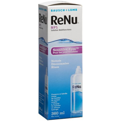 Bausch Lomb Renu MPS 360ml