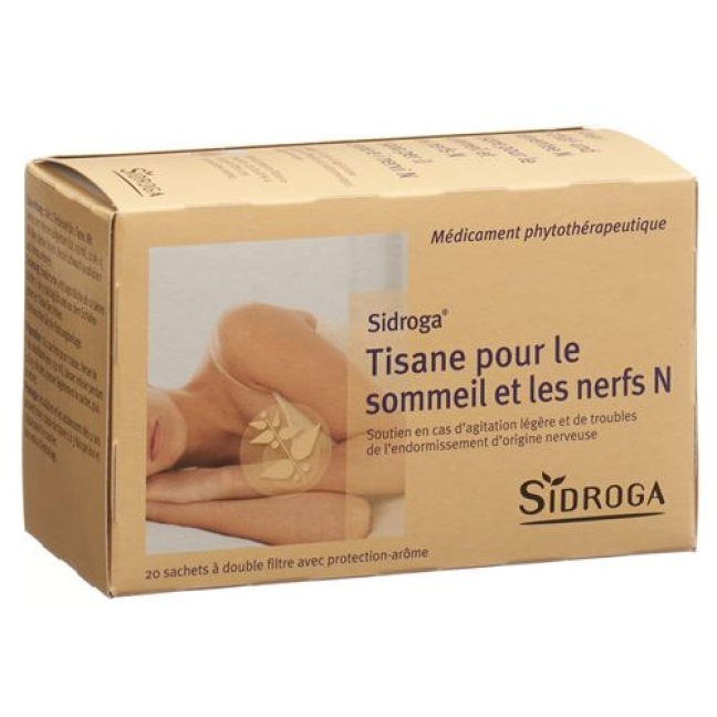 Sidroga sleep and nerve tea N 20 ភី
