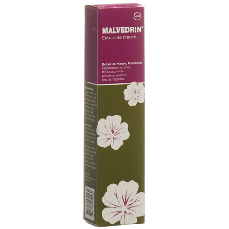 មួន Malvedrin Chäslichrut tube 40 ក្រាម។