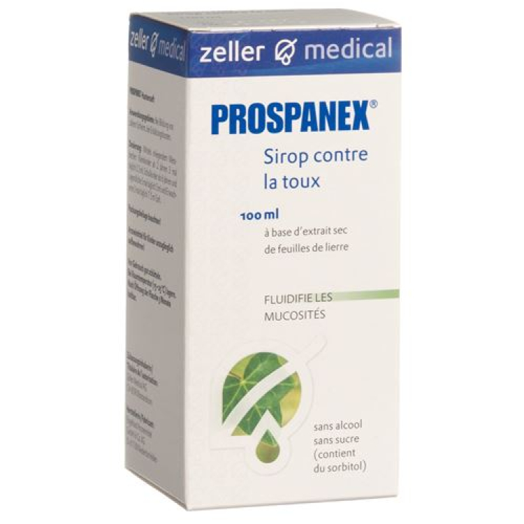 Prospanex Hustensaft Fl 100 ml