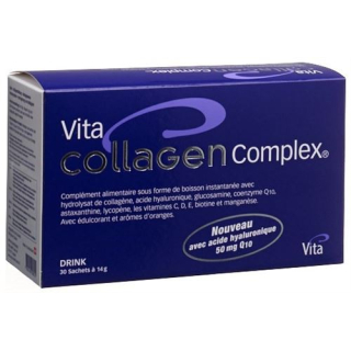 Vita Collagen Complex Sobres 30ud