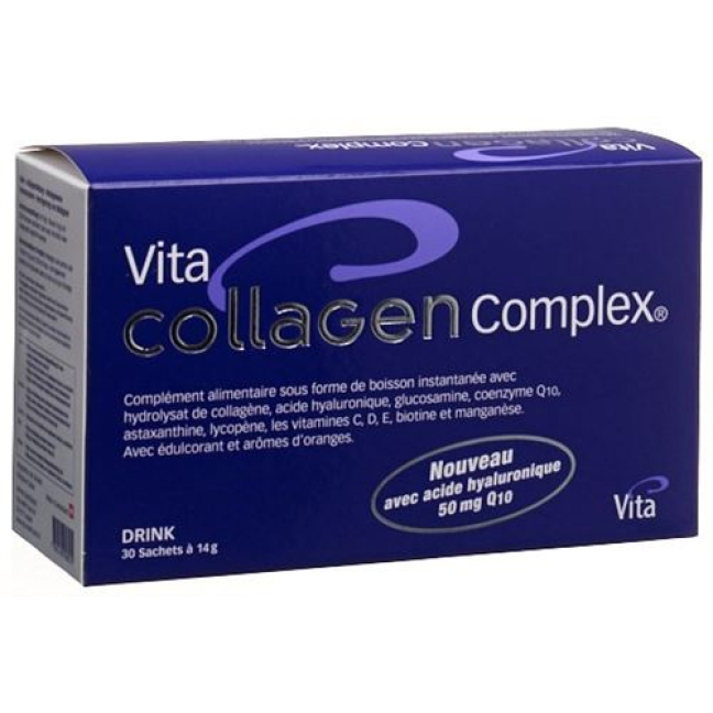Vita Collagen Complex Sachets 30 հատ