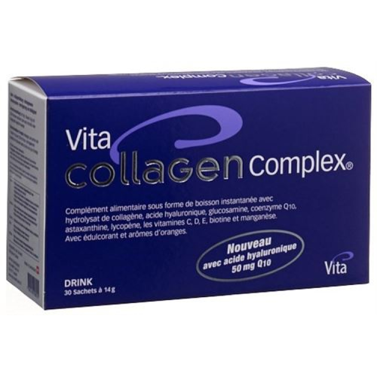 Σακουλάκια Vita Collagen Complex 30 τμχ