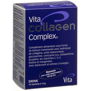 Vita Collagen Complex 10 პაკეტი