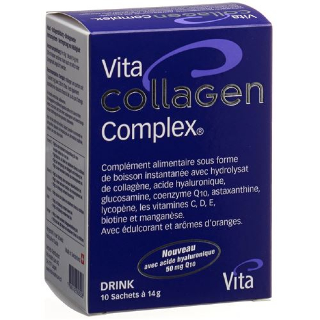ビタ コラーゲン コンプレックス 10包