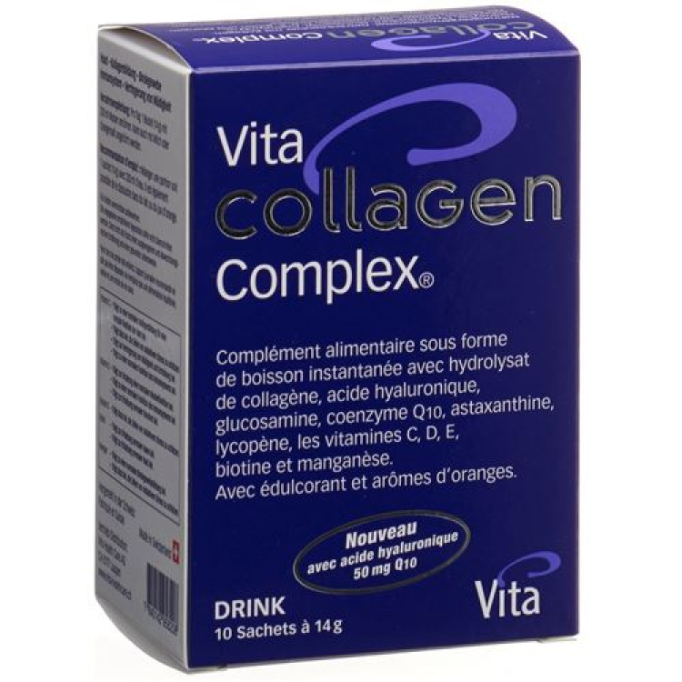 Vita Collagen Complex 10 φακελάκια