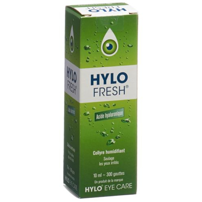 HYLO-FRESH Gd Opht 0.03% to Fl 10 ml - Beeovita
