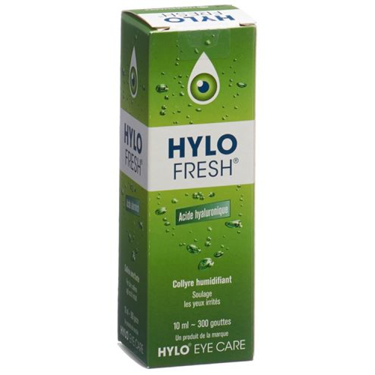 HYLO-FRESH Gd Opht 0.03% से Fl 10 मिली