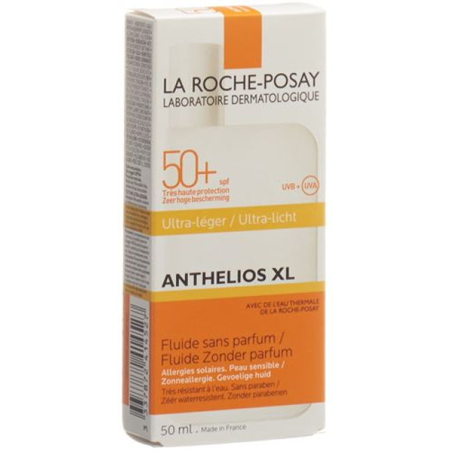 La Roche Posay Anthélios Fluide Ultra Light 50+ 50мл
