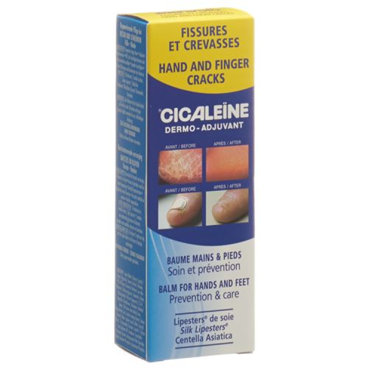 AKILEINE dermo Cicaleine Balzam çatlaqları 50 ml