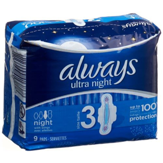 always Ultra Bandage Night 9 pcs
