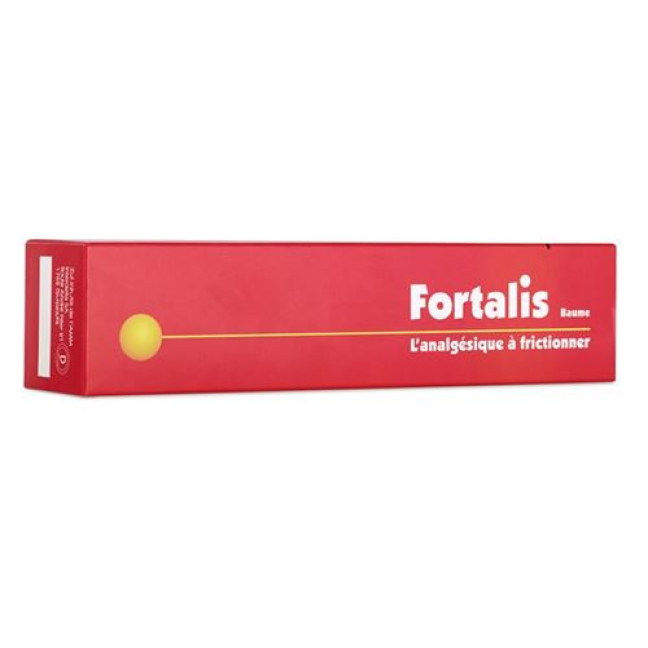 Thuốc mỡ balsamic Fortalis Tb 100 g