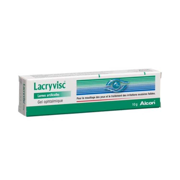 Lacryvisc akių gelis 10 g