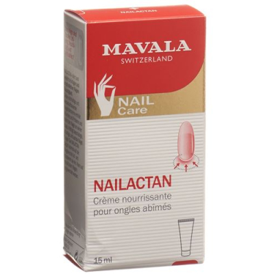 Mavala Nailactan קרם הזנה לציפורניים tube 15 מ"ל