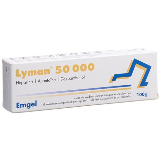 Lyman 50000 Emgel 50 000 UI 100 g