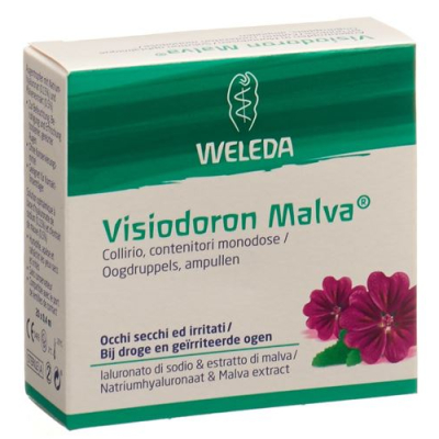 Visiodoron Malva Gtt Opht 20 Monodos 0.4 ml