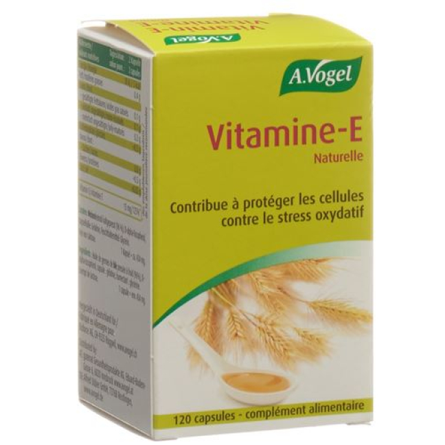 Vogel vitamin E kapslar 120 st